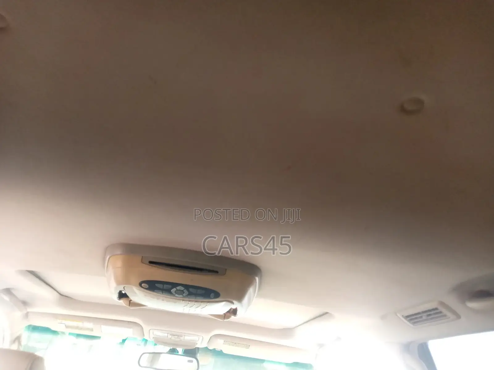 Lexus GX 2004 White
