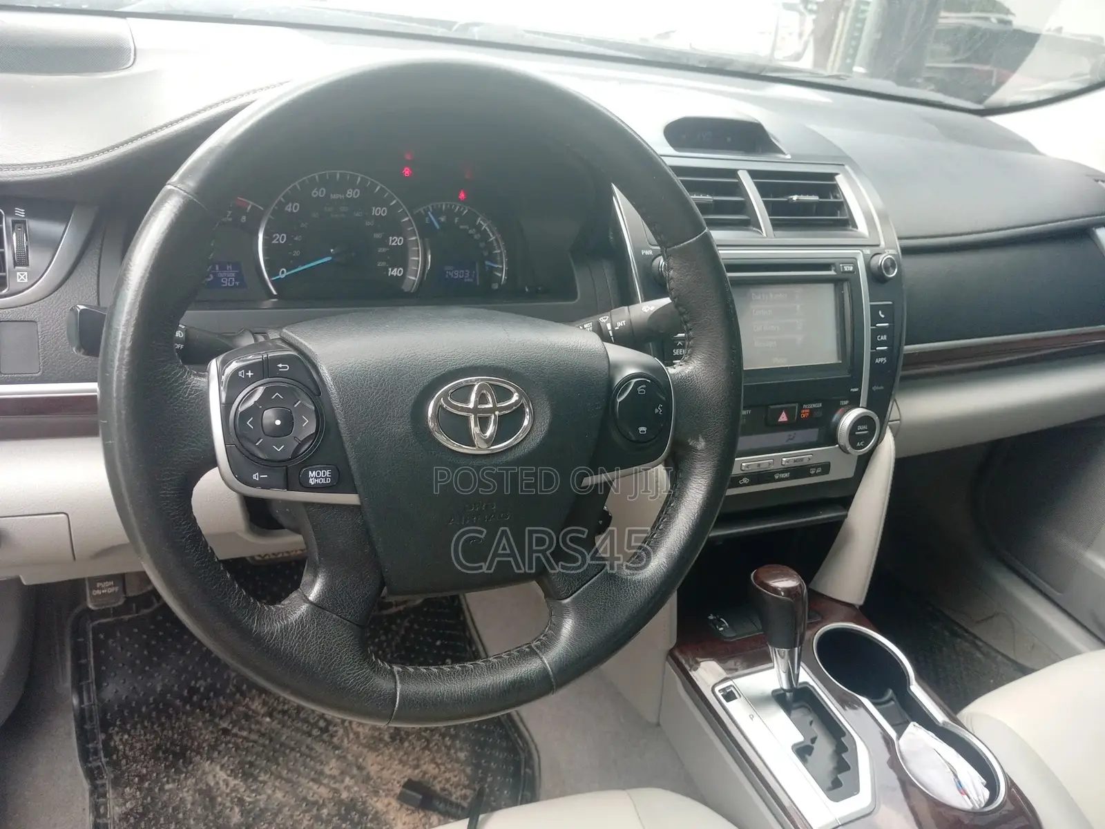 Toyota Camry 2012 Gray