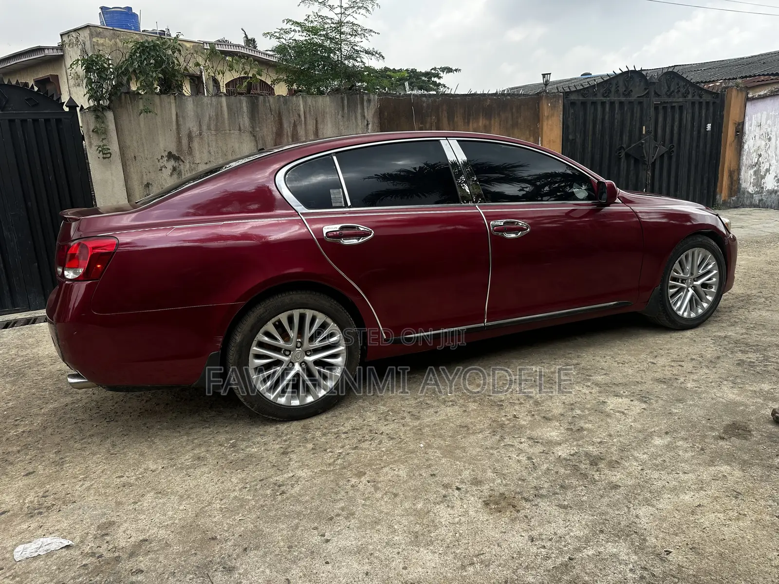 Lexus GS 2006 Red
