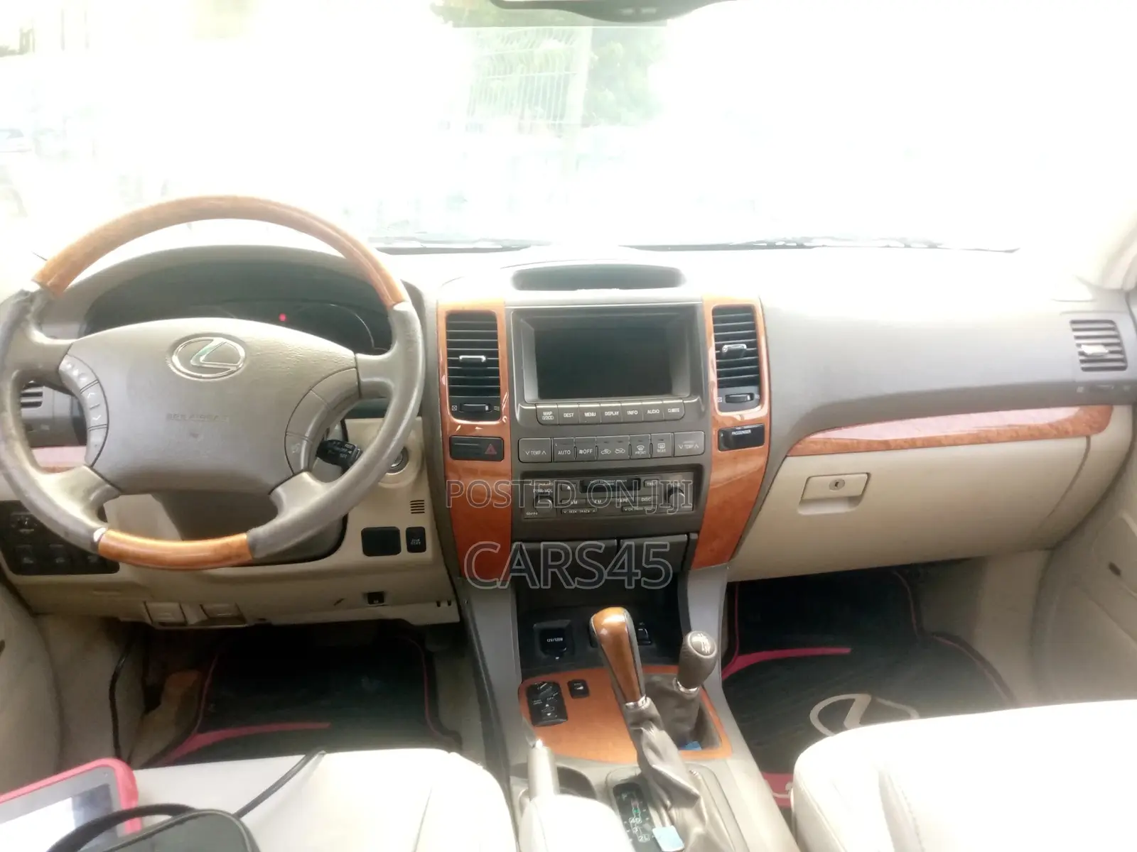 Lexus GX 2004 White