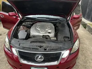 Lexus GS 2006 Red