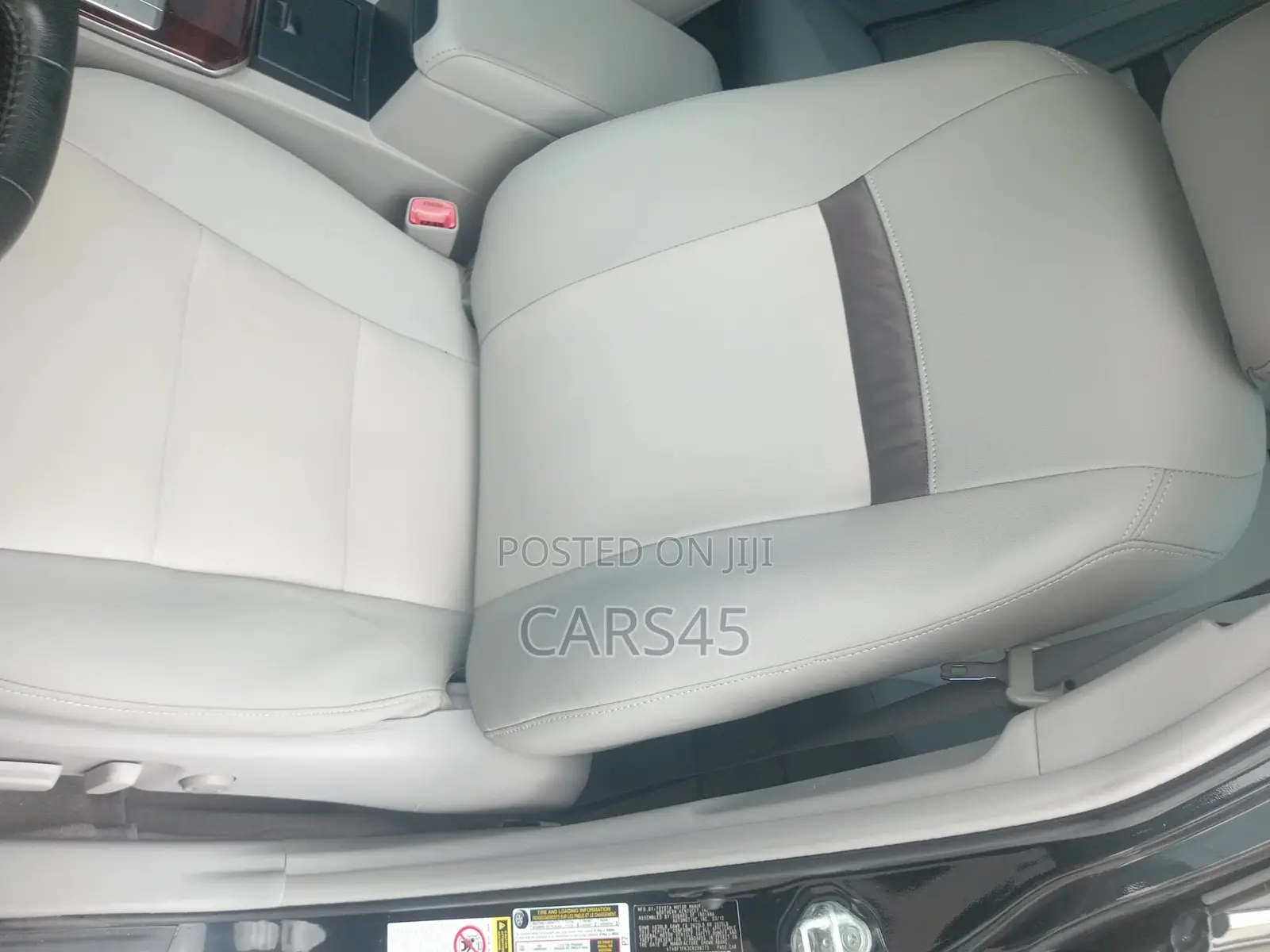 Toyota Camry 2012 Gray