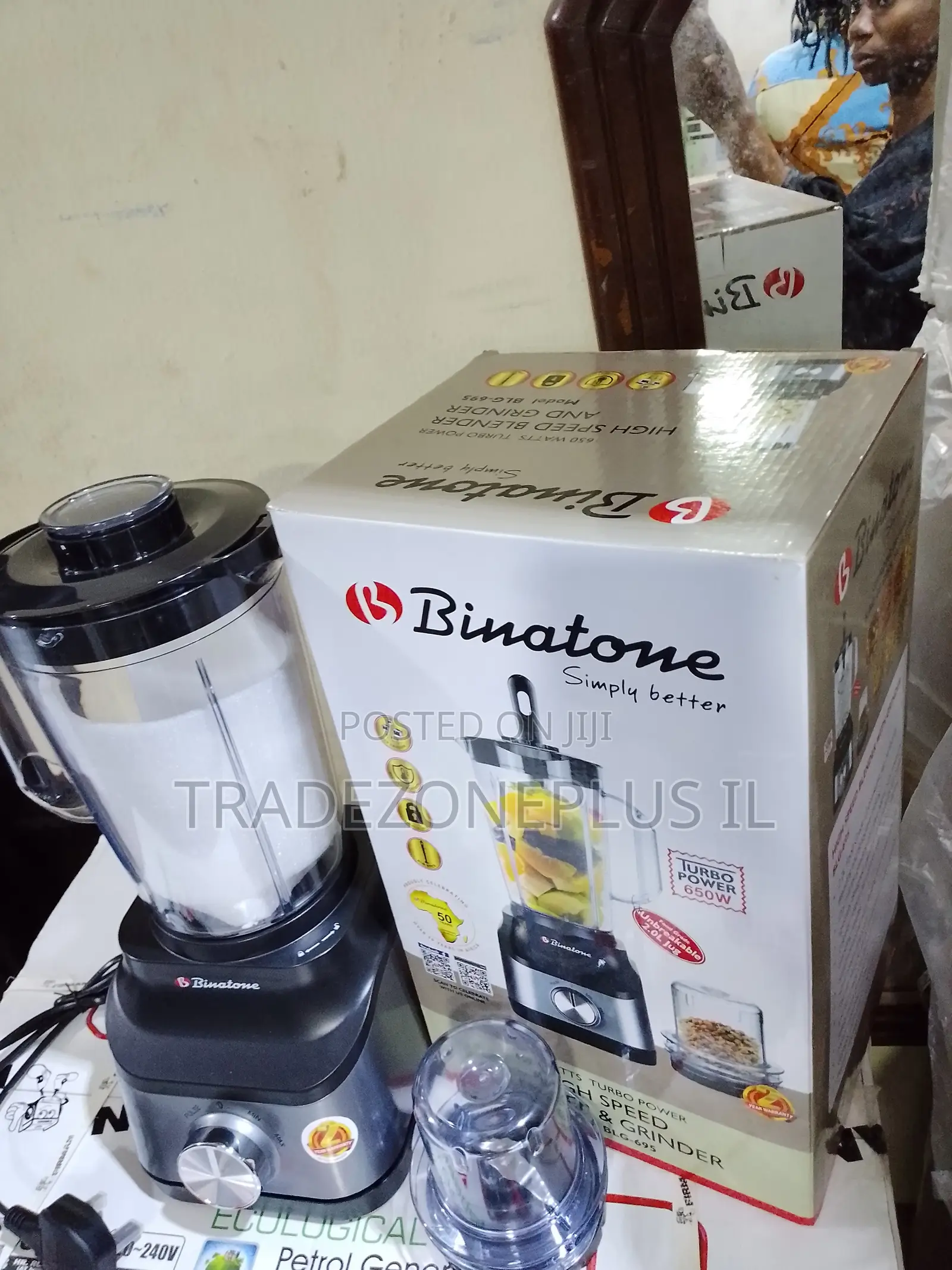 Make Smooth Drinks With Binatone 650W Blender