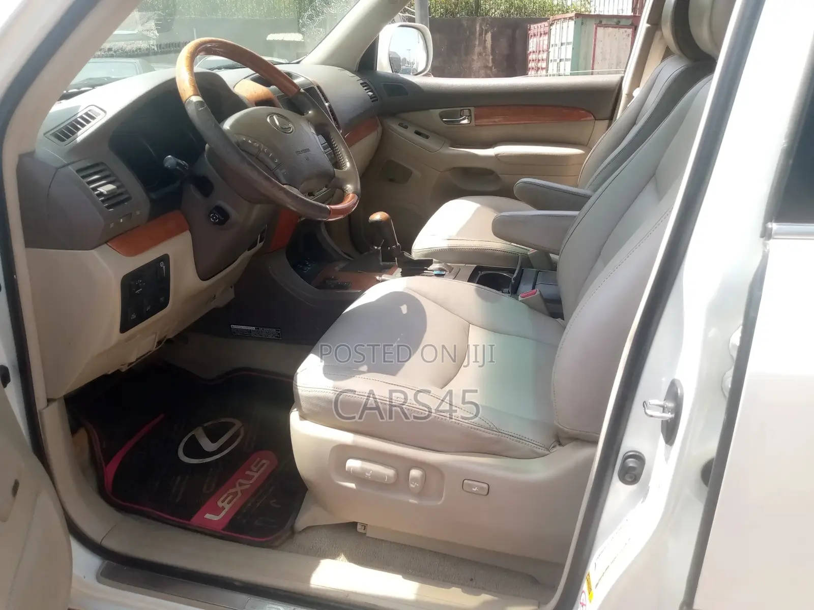 Lexus GX 2004 White