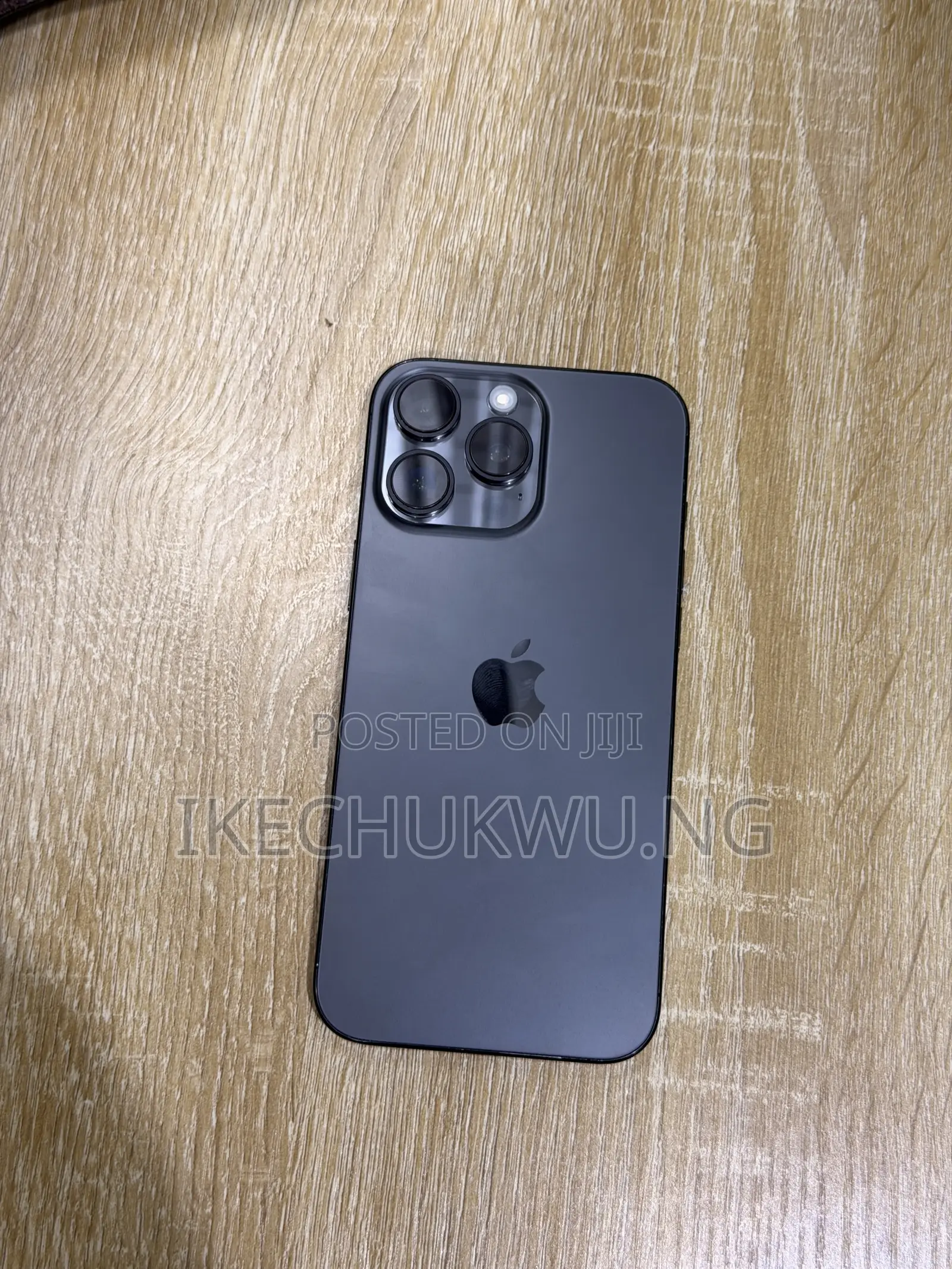 Apple iPhone 16 Pro Max 256 GB Black