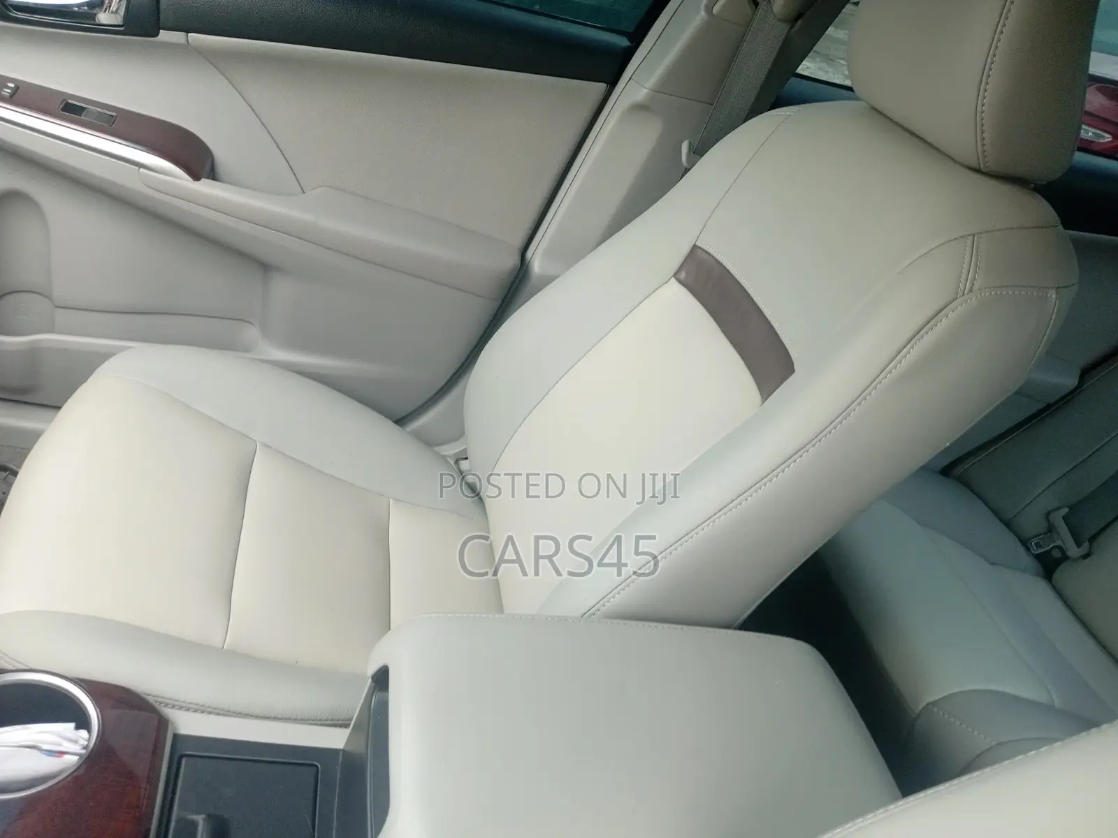 Toyota Camry 2012 Gray