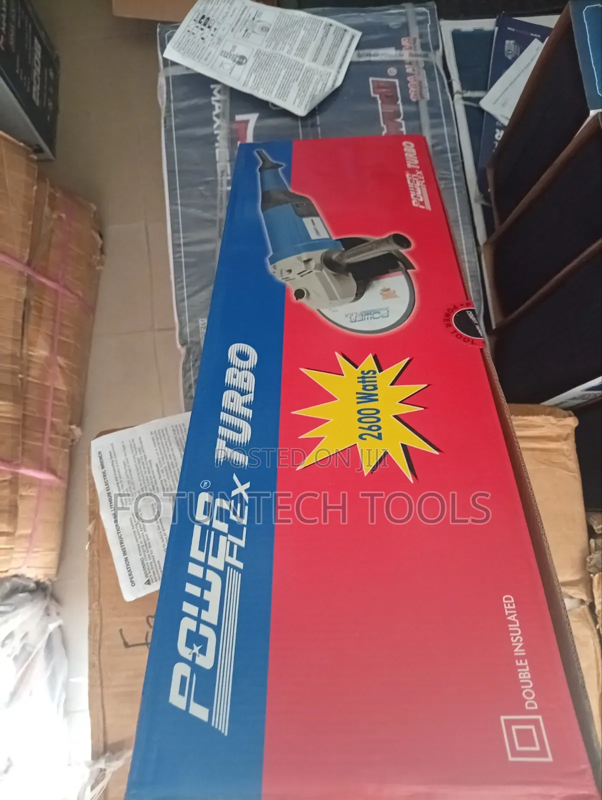 Angle Grinder Turbo