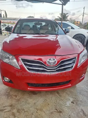 Toyota Camry 2010 Red