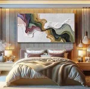 Luxury Multicolour Abstract Canvas Artwork
