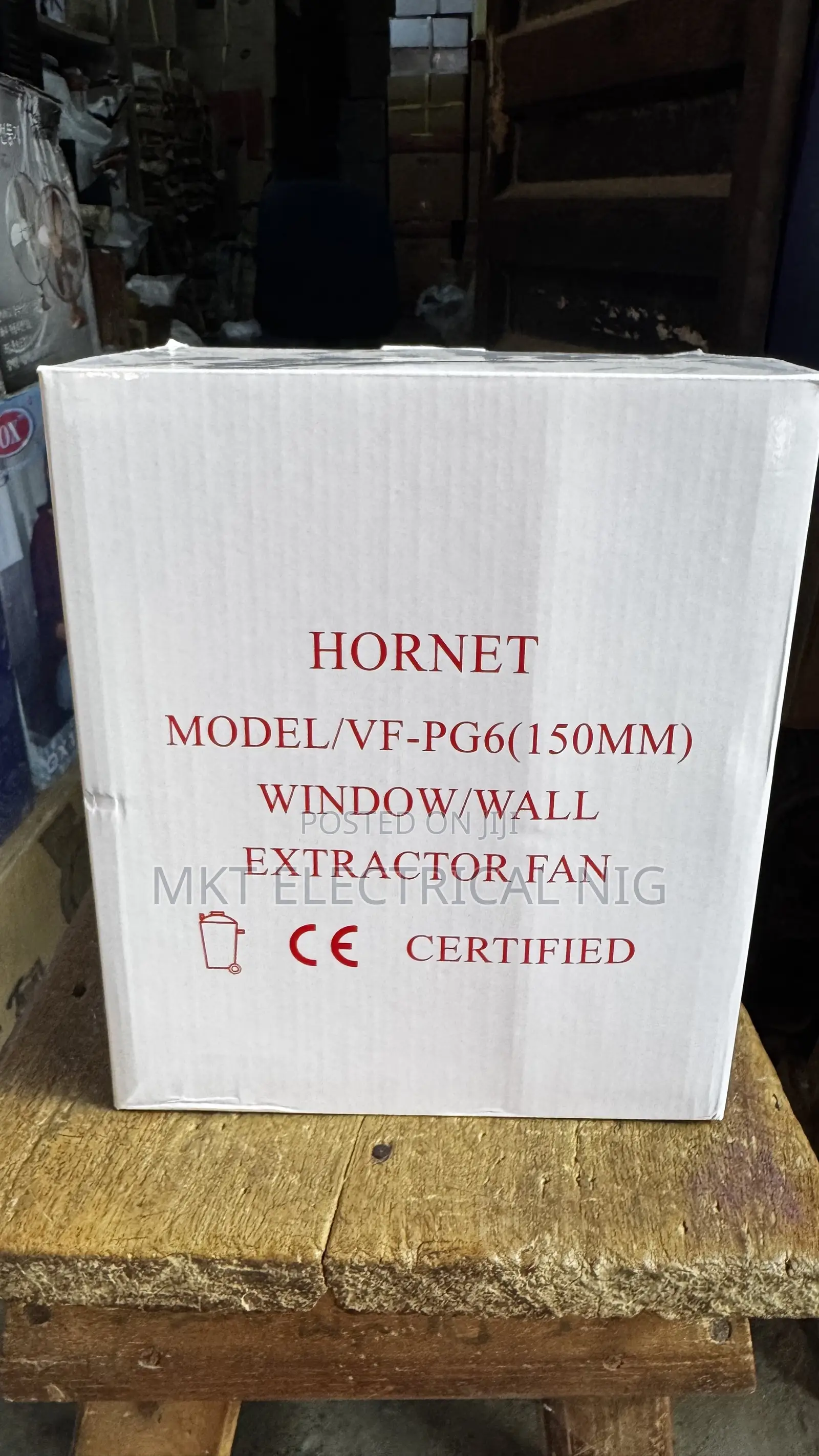 4” & 6” Hornet Ventilation Fan