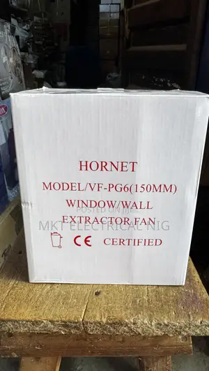 4” & 6” Hornet Ventilation Fan