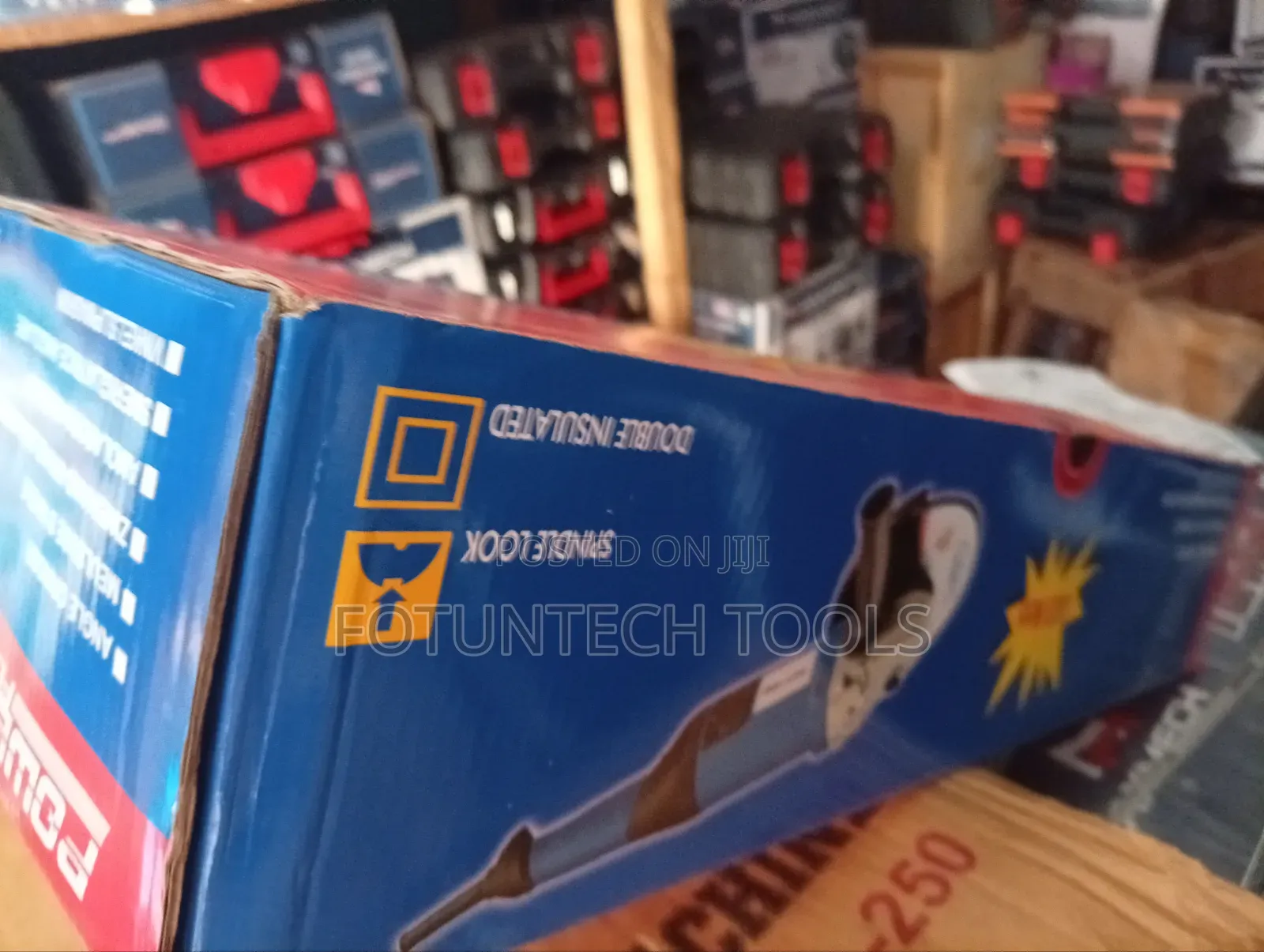 Angle Grinder Turbo