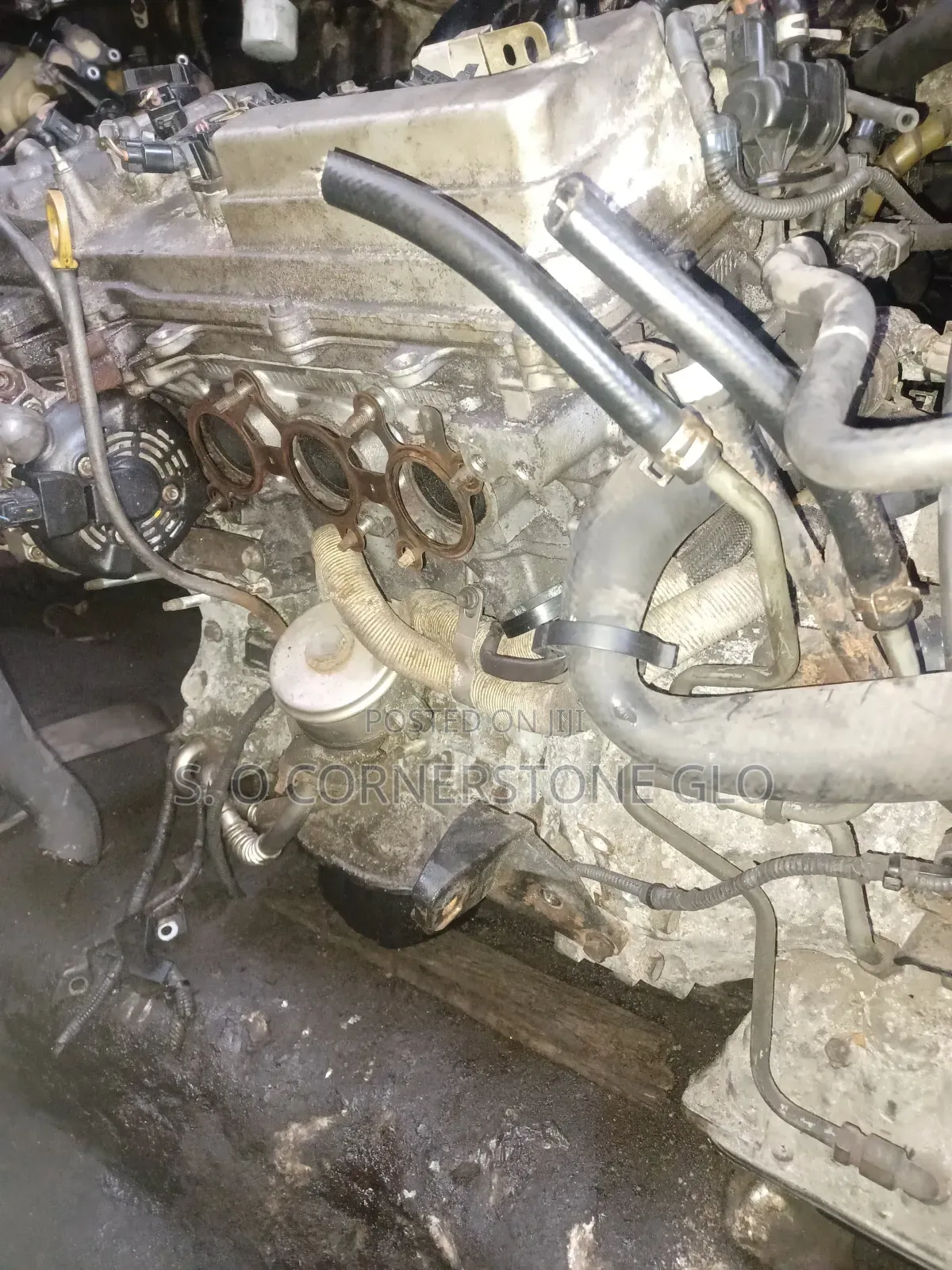 Toyota 2gr Engine