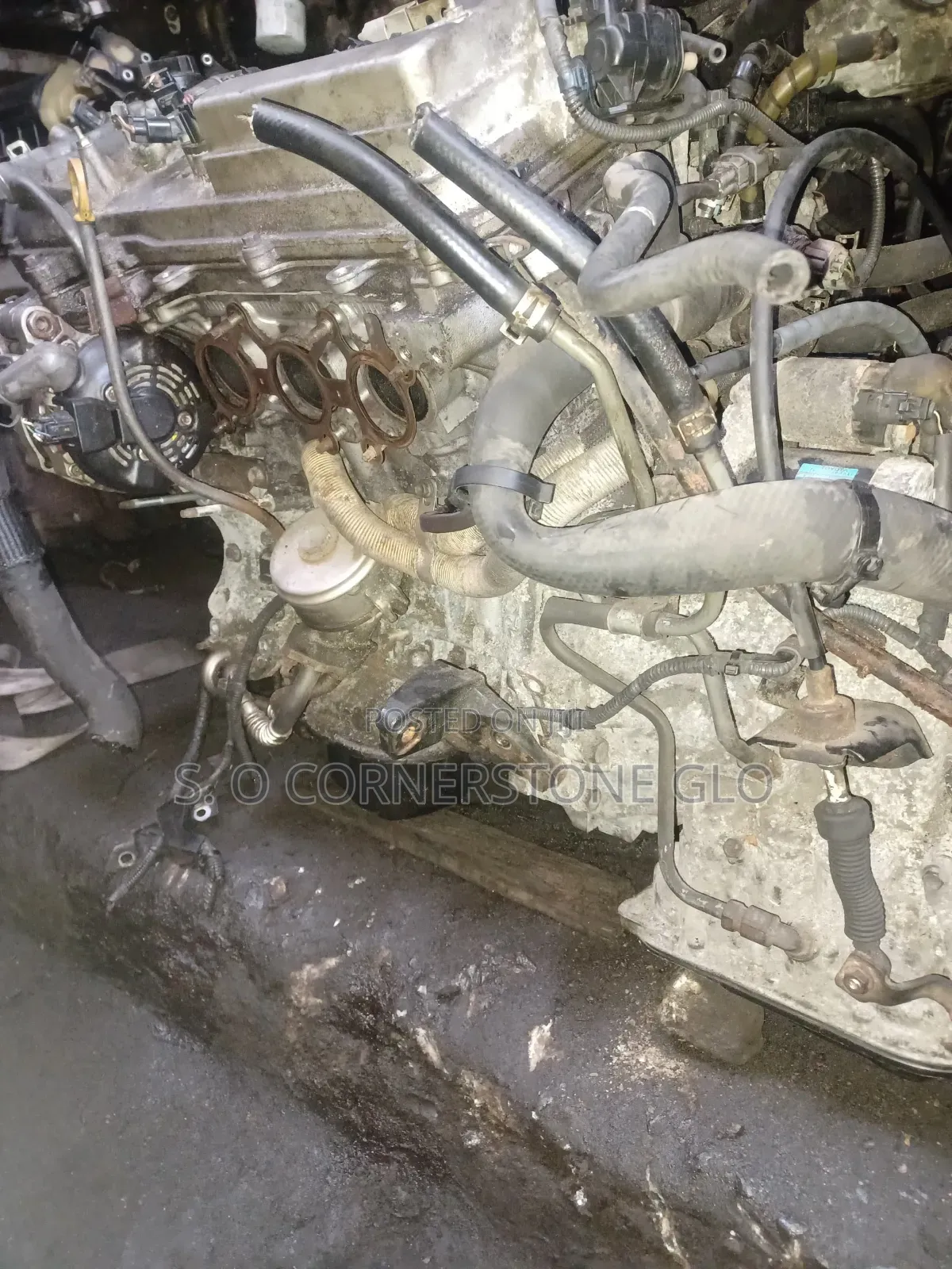 Toyota 2gr Engine