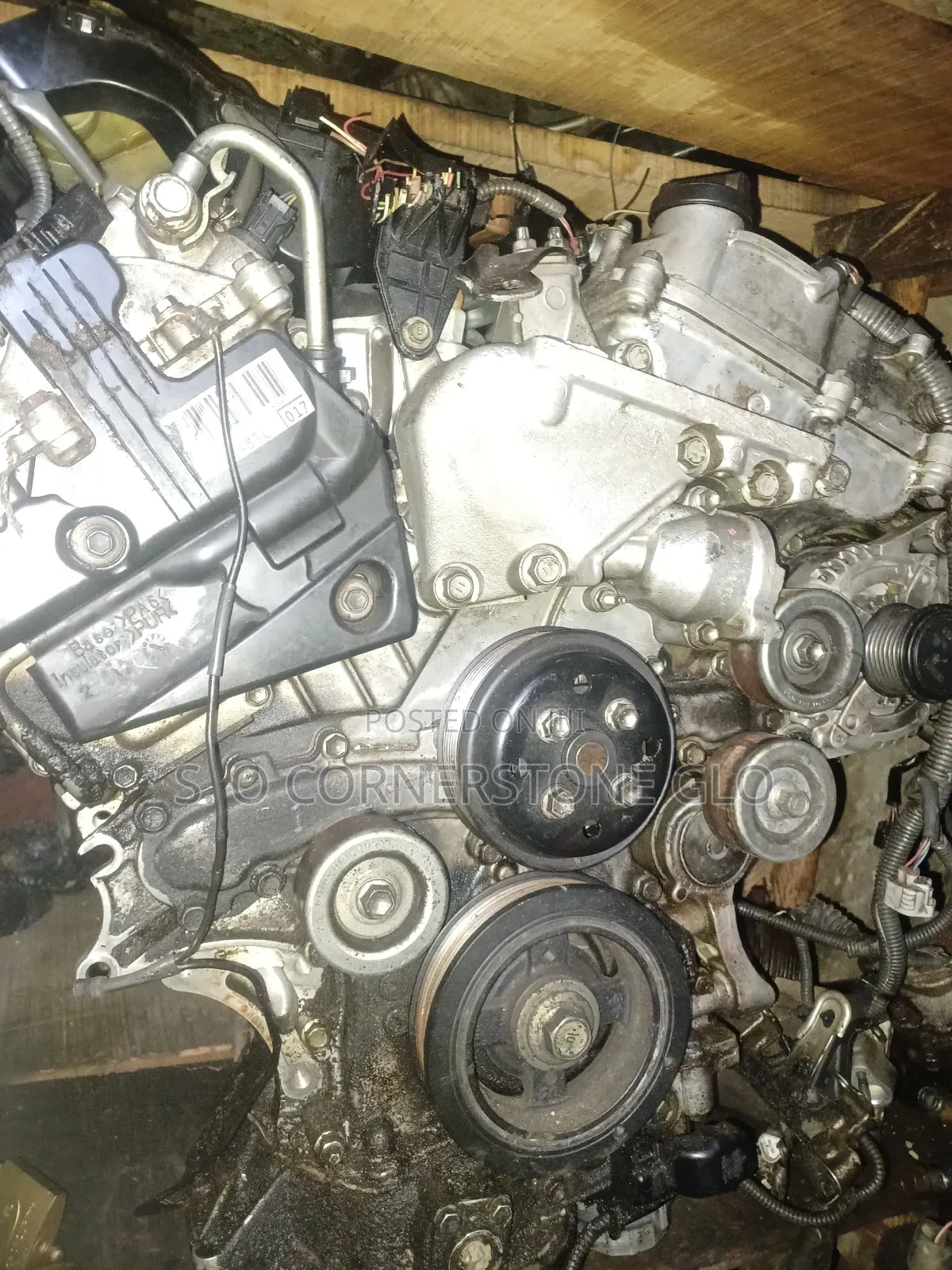Toyota 2gr Engine
