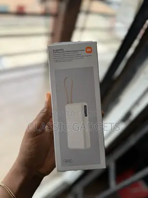 Xiaom 20000mAh 67W Power Bank With Integrated Cable