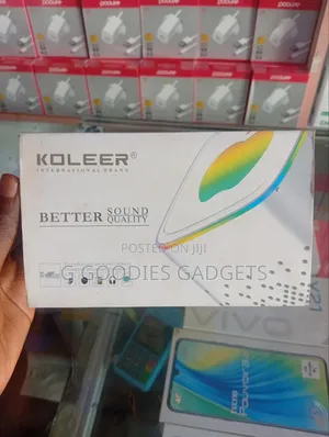 Koleer S818 Speaker