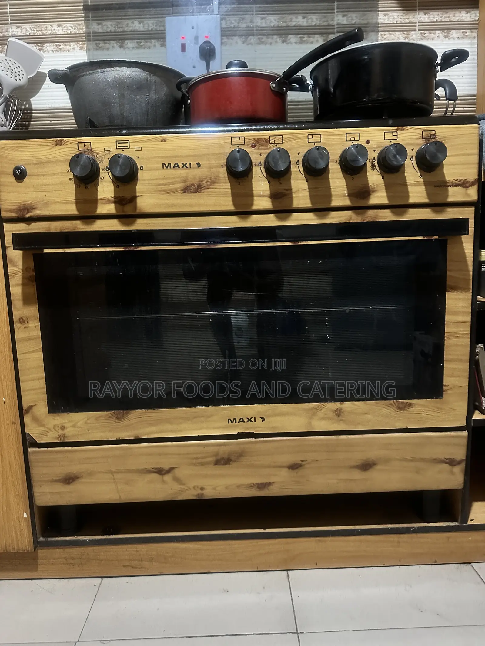 Gas Cooker