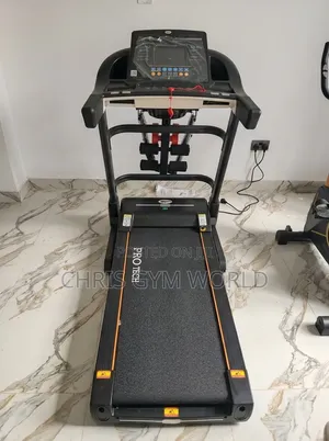 Pro Tech 2.5HP Motorized Electric Treadmill