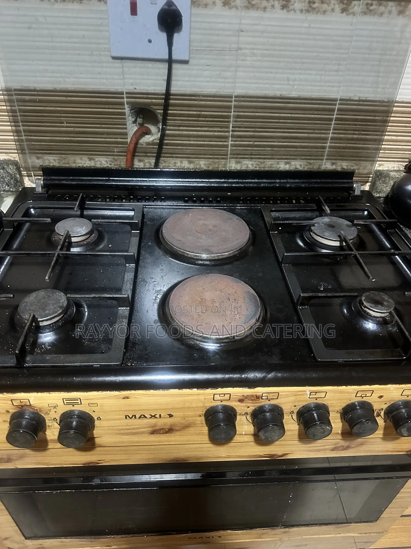 Gas Cooker