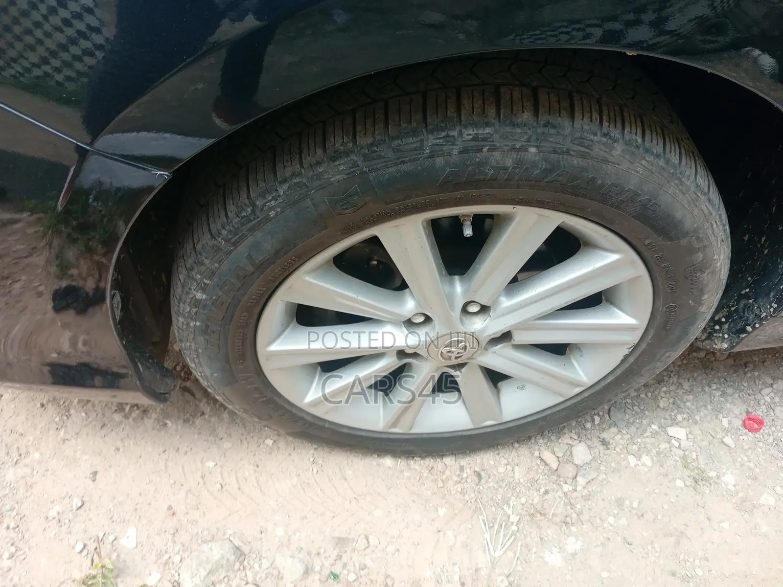 Toyota Camry 2012 Gray