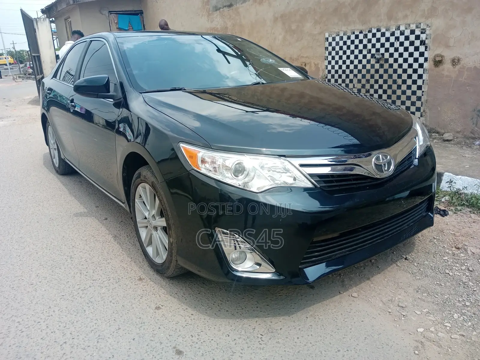 Toyota Camry 2012 Gray