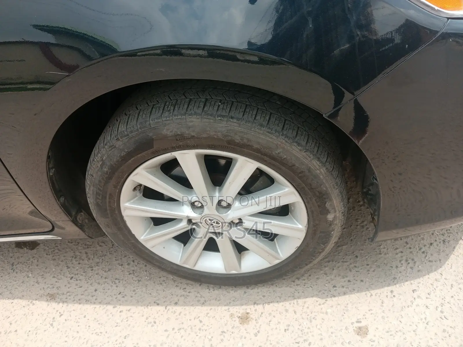 Toyota Camry 2012 Gray