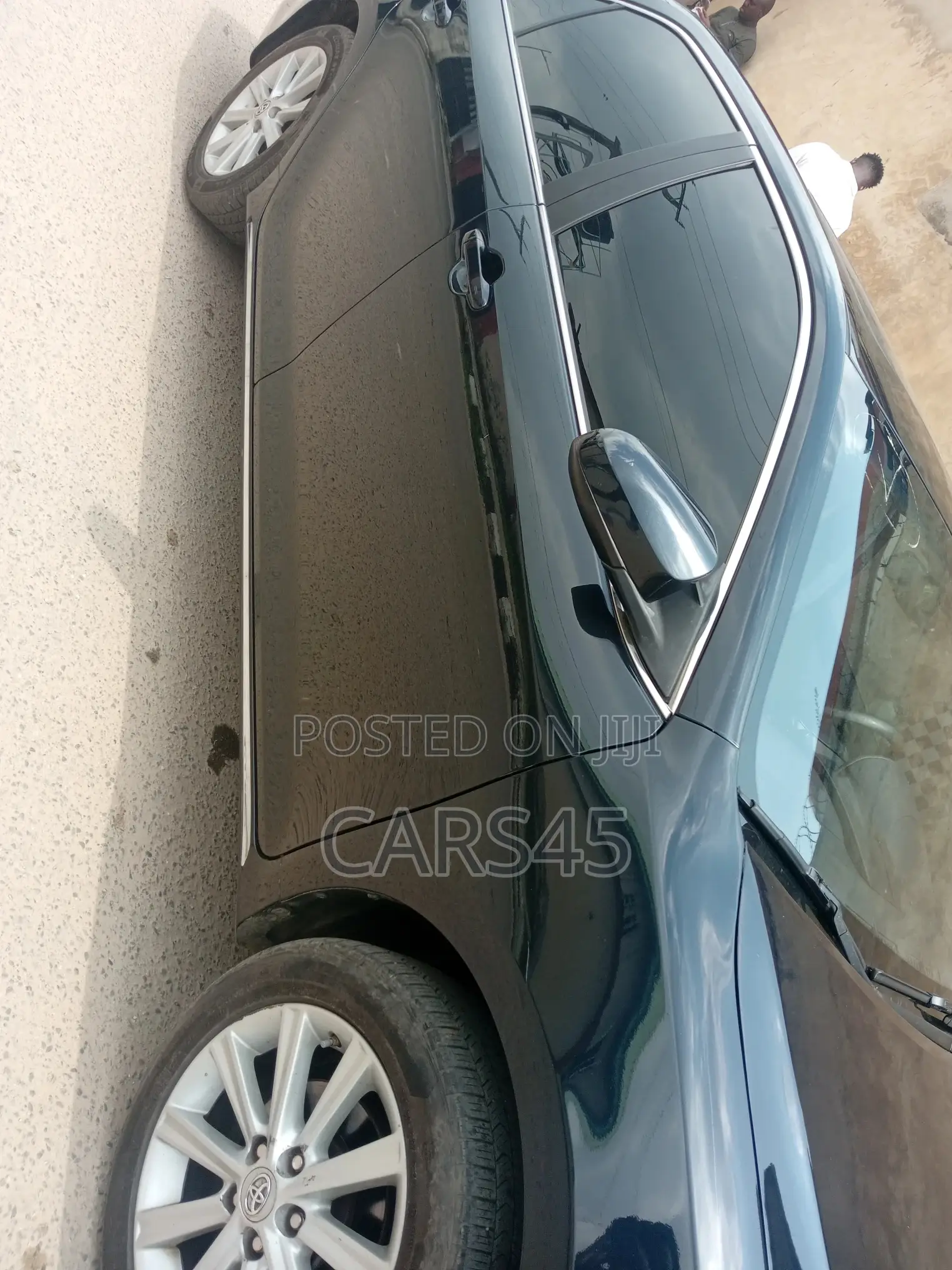 Toyota Camry 2012 Gray