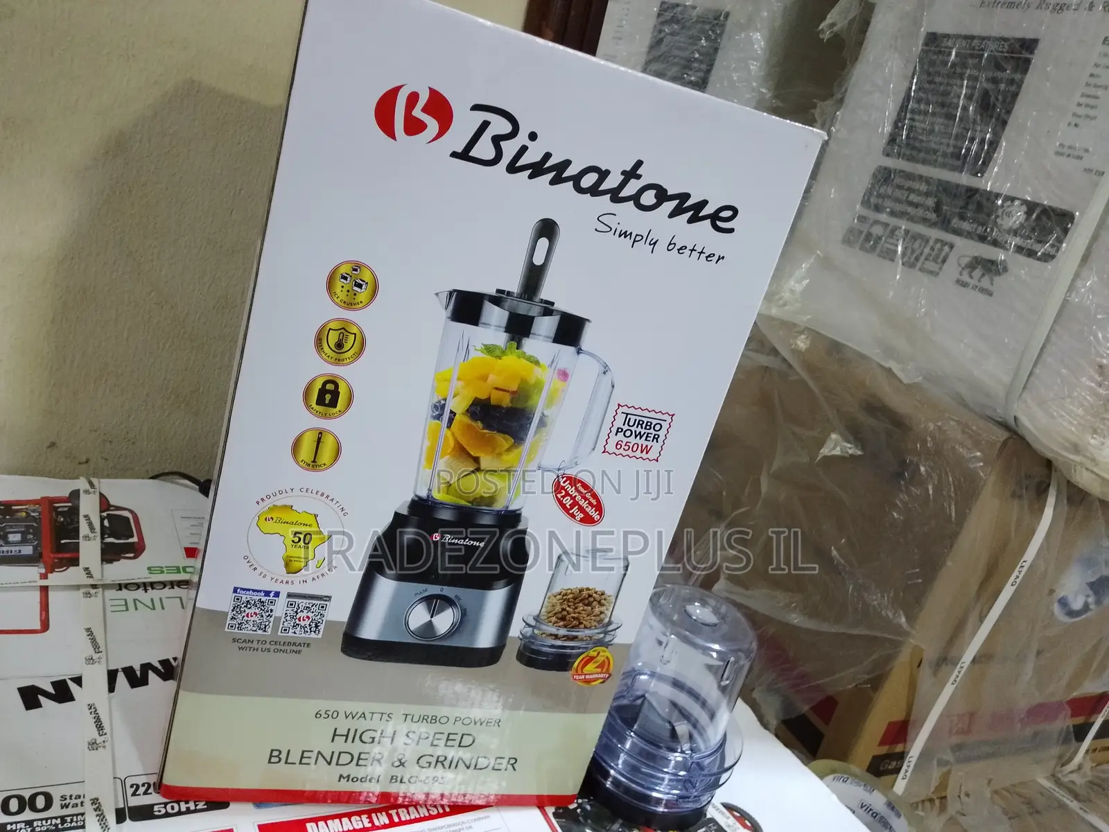 Great Value Binatone BLG-695 Blender for Sale