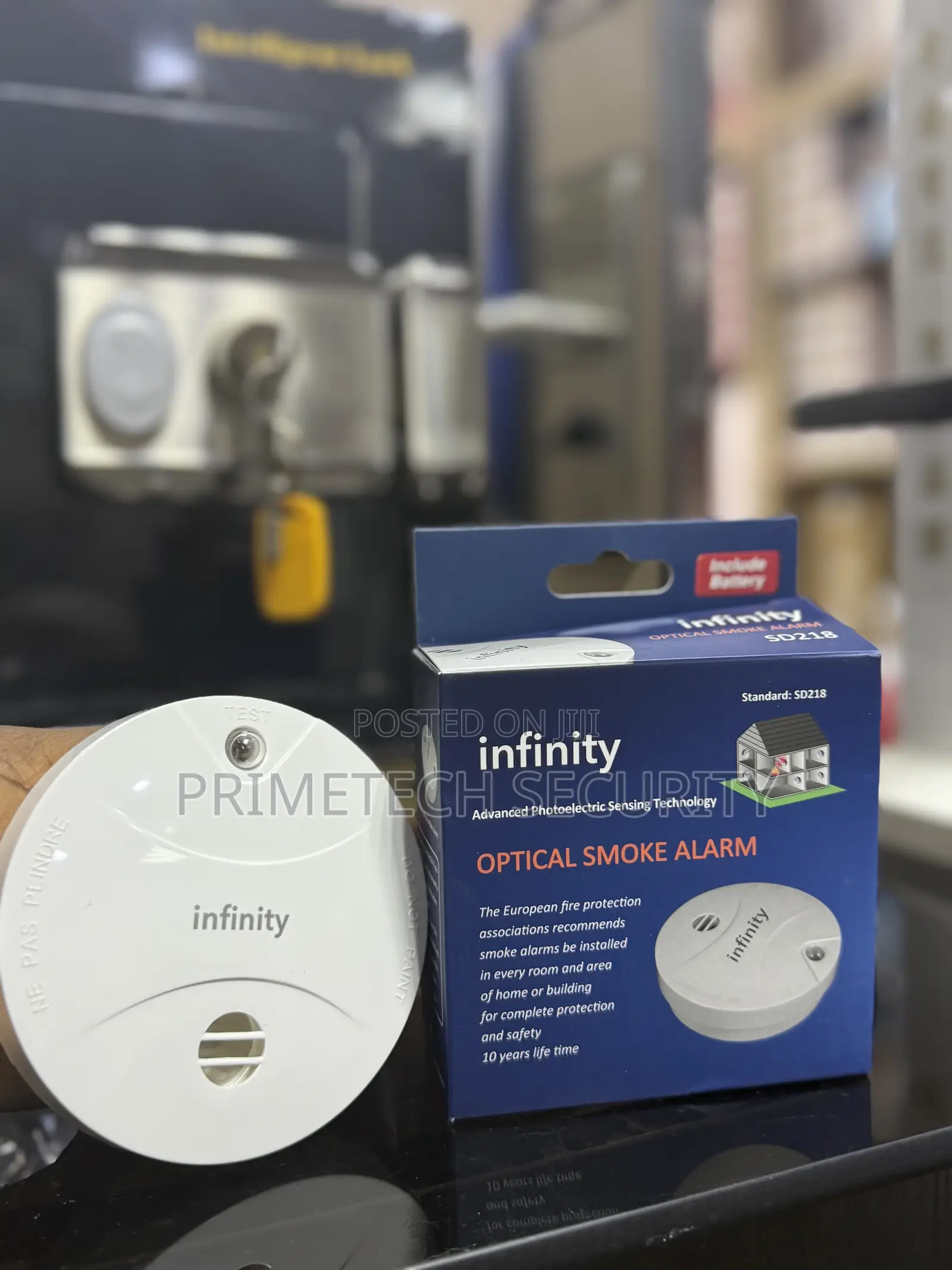 Infinity Wireless Smoke Detector