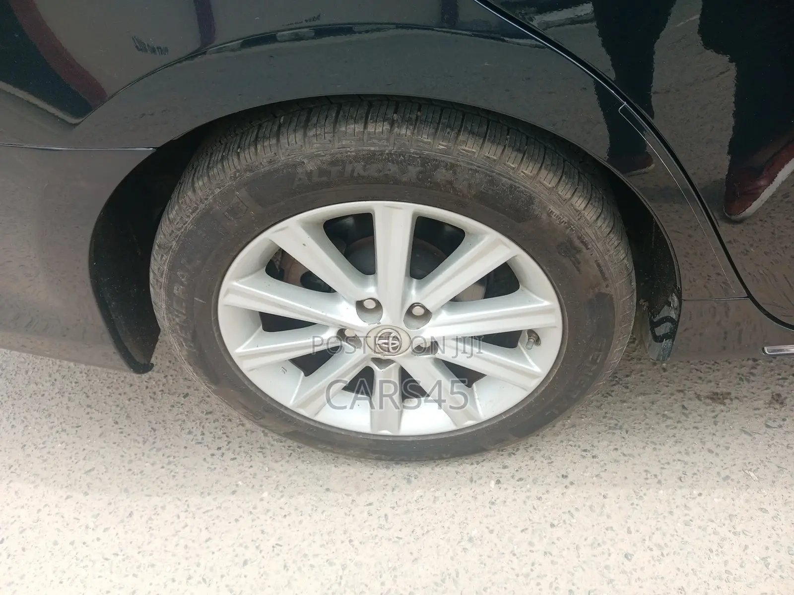 Toyota Camry 2012 Gray