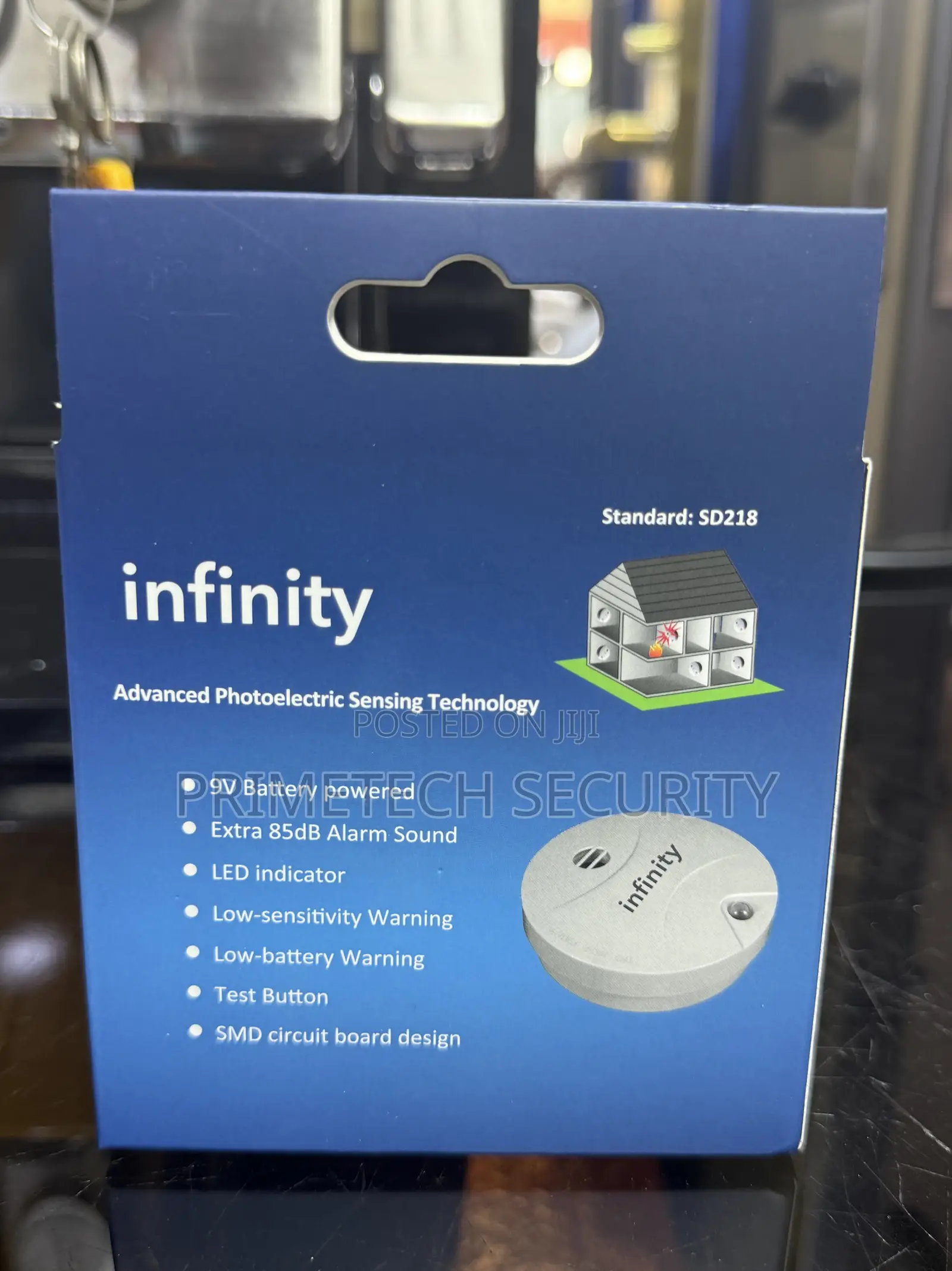 Infinity Wireless Smoke Detector