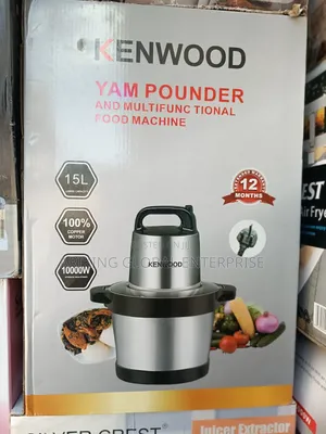 KENWOOD Electric Yam Pounder With 100% Copper Motor
