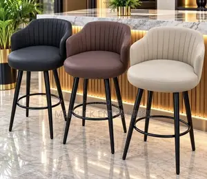 Modern Luxury Bar Stools