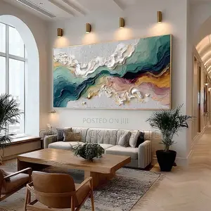 Luxury Multicolour Abstract Canvas Artwork
