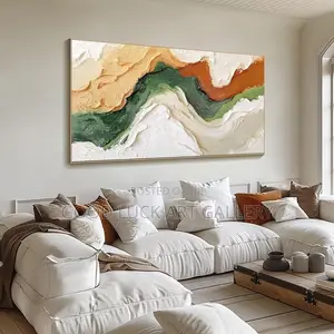 Luxury Multicolour Abstract Canvas Artwork