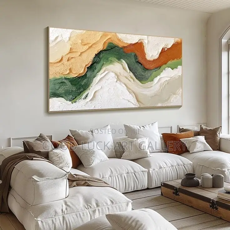 Luxury Multicolour Abstract Canvas Artwork