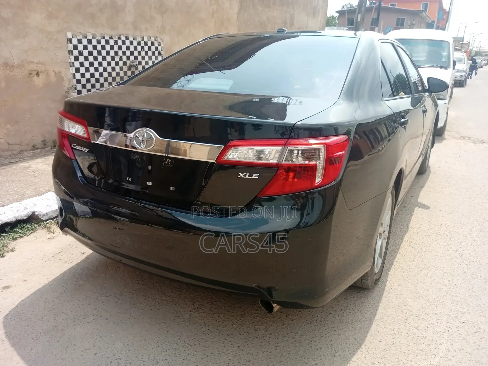 Toyota Camry 2012 Gray