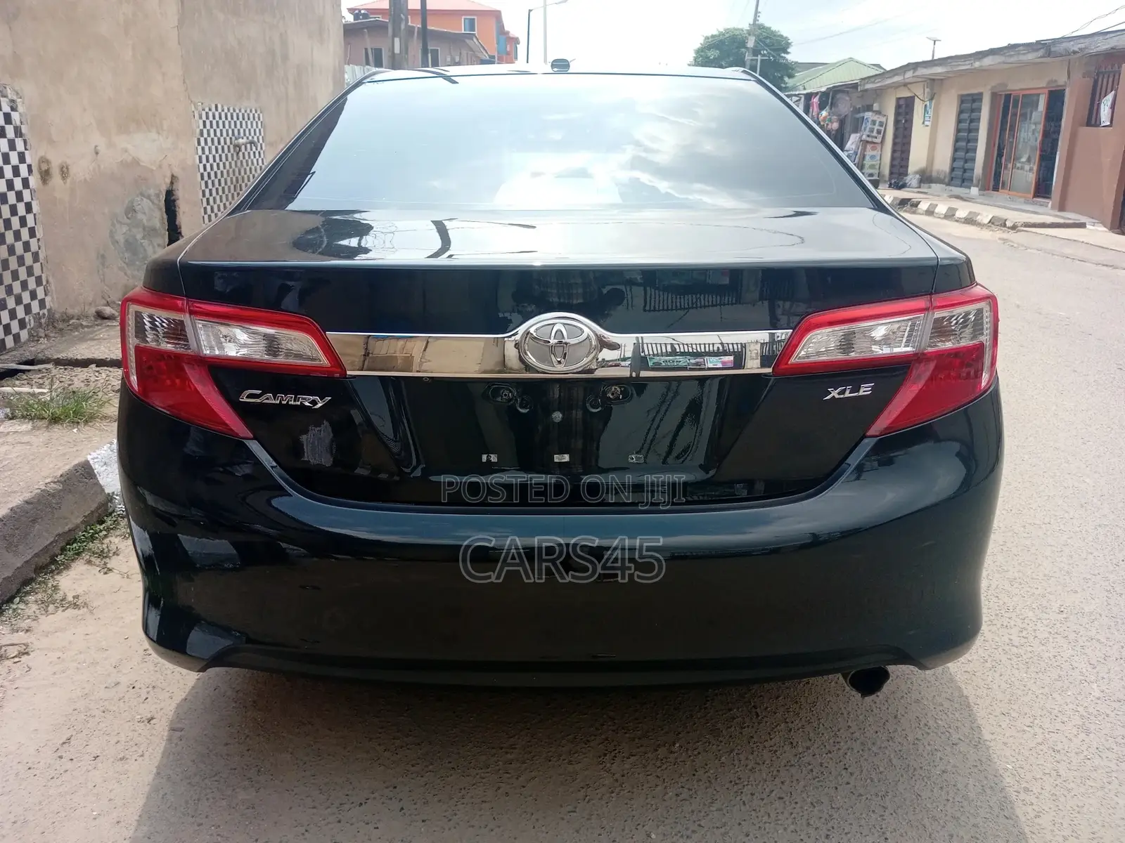 Toyota Camry 2012 Gray