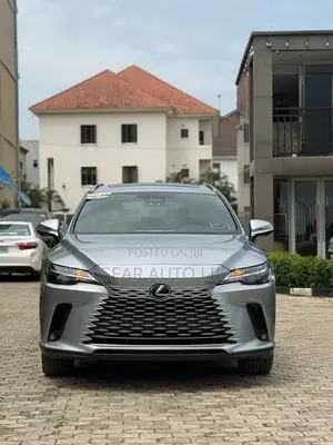 Lexus RX 350 AWD 2025 Silver