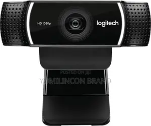 Logitech C922 Pro Stream Webcam 1080P Camera for HD Video Streaming