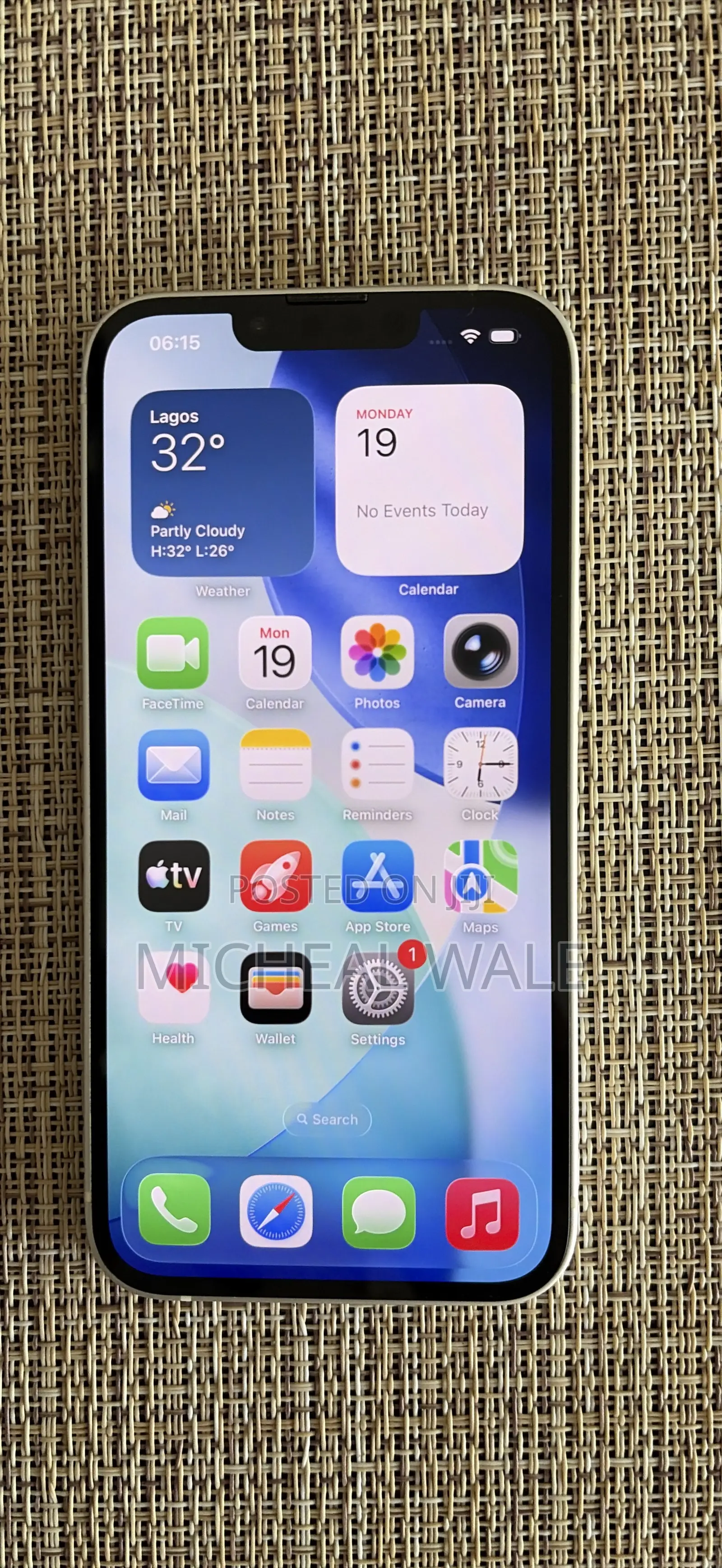Apple iPhone 13 128 GB Silver