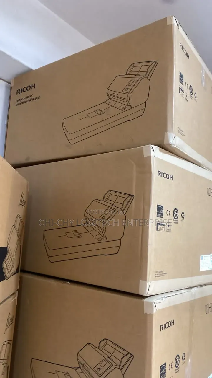 Ricoh Fi-8170 High-Speed A4 Duplex Document Scanner