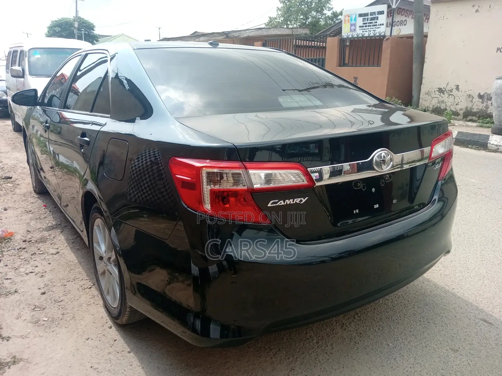 Toyota Camry 2012 Gray