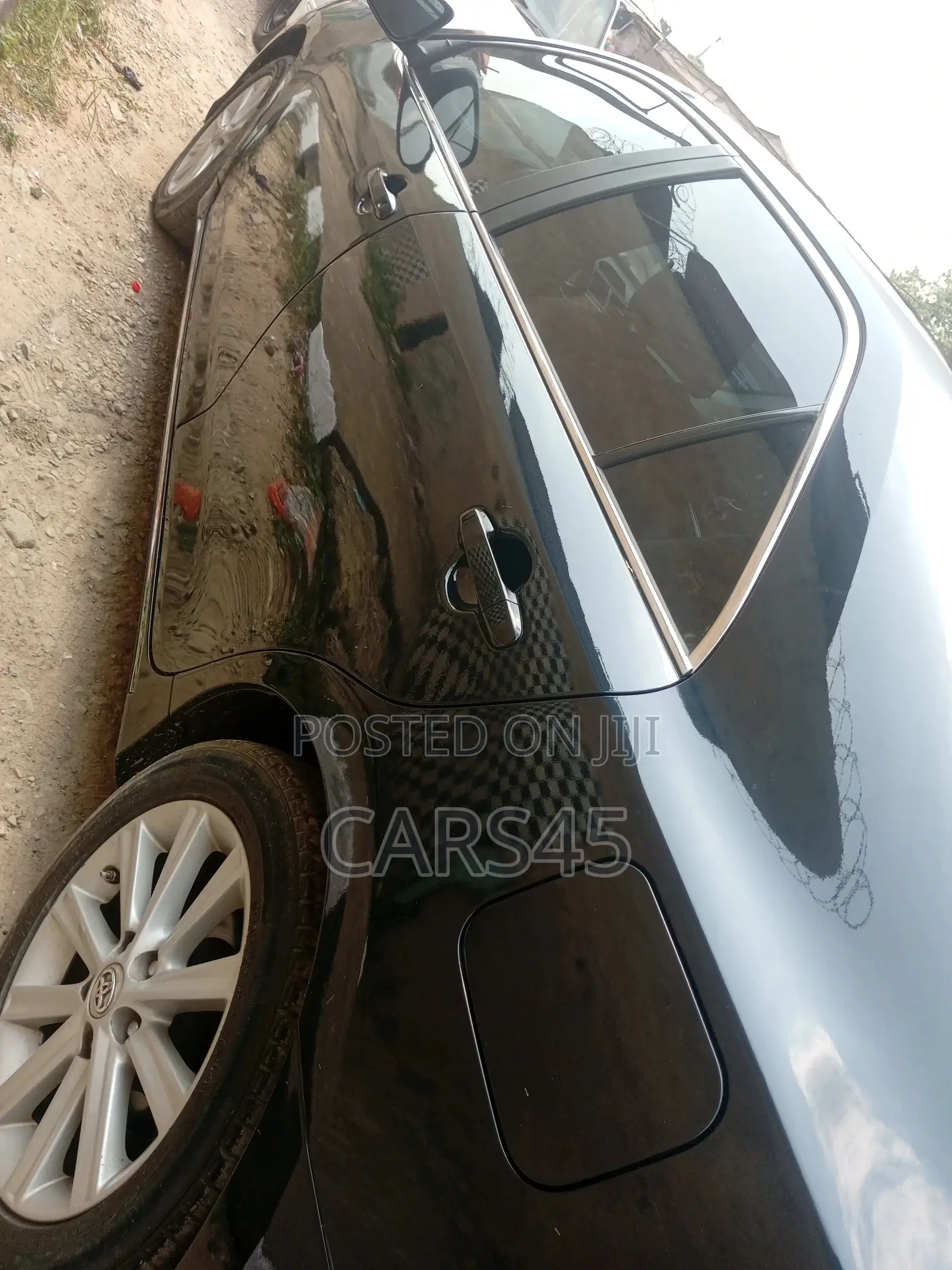 Toyota Camry 2012 Gray