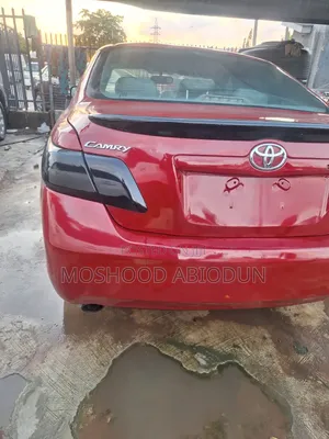 Toyota Camry 2010 Red