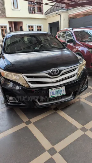 Toyota Venza XLE 2012 Black