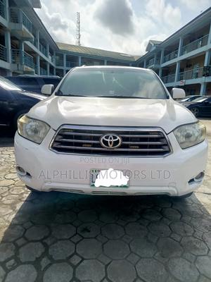 Toyota Highlander 2010 White