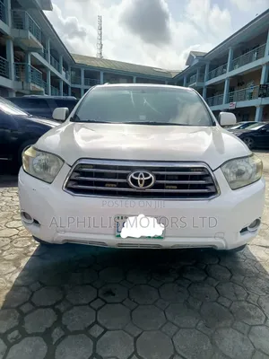 Toyota Highlander 2010 White