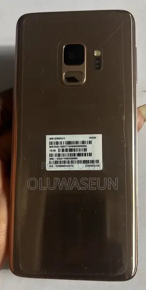 Samsung Galaxy S9 64 GB Gold